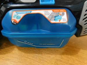 lot 115 image: BLACKDECKER spillbuster Cordless Spill  Spot 1-Speed Carpet Cleaner