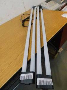 lot 119 image: (2) Utilitech 4-ft-Light LED Linear Shop Light