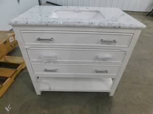 lot 134 image: 36 Bathroom Vanity