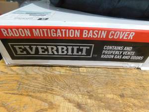 lot 150 image: Everbilt Radon Mitigation Basin Cover