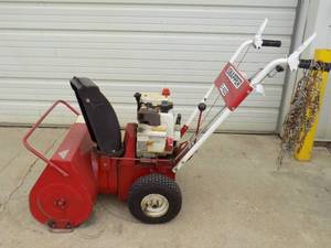 22 Snapper Snow Blower