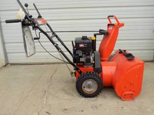 24 Ariens Snow Blower