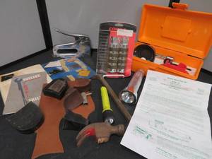 lot 51 image: MISC VINTAGE LOT.