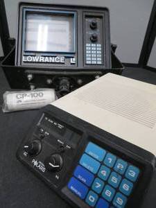 lot 53 image: LOWRANCE DEPTH FINDER PLUS