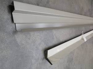 lot 70 image: NEW PIECES OF METAL SIDING ENDS