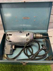 Rare Gambels Artisan Drill & Metal Case