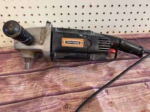 Craftsman 2 Speed Sander Polisher 34hp (Tested Working)
