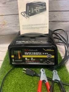 Schumacher Model SE82-6 Battery Charger (Sold For $95 used on Ebay)