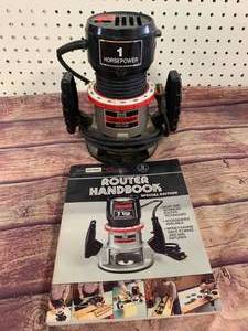 1HP Craftsman Router & Book