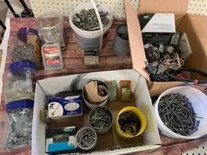 Large Lot of Fasteners