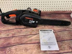 Remington 1.5 HP 14 Inch Chainsaw
