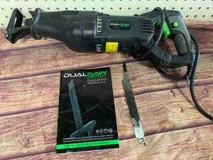 RS1000 Dual Reciprocating Saw