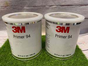 Lot of Two Cans 3M 94 Primer 23929 (Sells for Over $40 Each on Ebay)