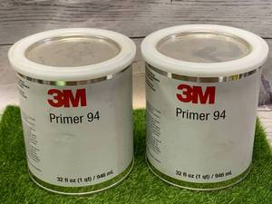 Lot of Two Cans 3M 94 Primer 23929 (Sells for Over $40 Per Can)