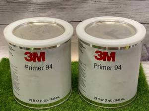 Lot of Two Cans 3M 94 Primer 23929 (Sells for Over $40 Per Can)