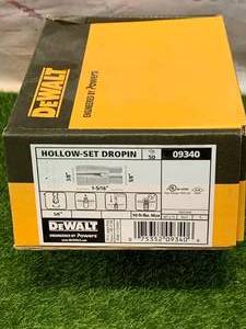 DeWalt 38 Flange Drop In Anchors ($175 At Grainger)