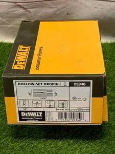 DeWalt 38 Flange Drop In Anchors ($175 At Grainger)