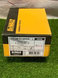 DeWalt 38 Flange Drop In Anchors ($175 At Grainger)