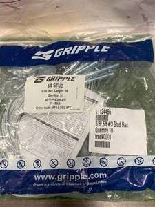 5 Foot #3 Gripple Loop Hanger ($174 at Fastenal)
