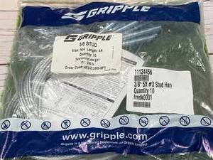 5 Foot #3 Gripple Loop Hanger ($174 at Fastenal)