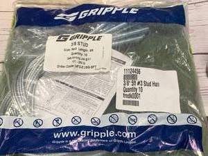 5 Foot #3 Gripple Loop Hanger ($174 at Fastenal)