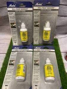 Lot of 4 Markal Ball Paint Marker  ($13.00 Each on Ebay)