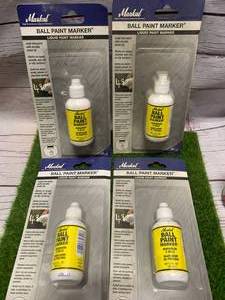Lot of 4 Markal Ball Paint Marker  ($13.00 Each on Ebay)
