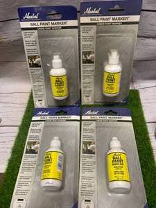 Lot of 4 Markal Ball Paint Marker  ($13.00 Each on Ebay)