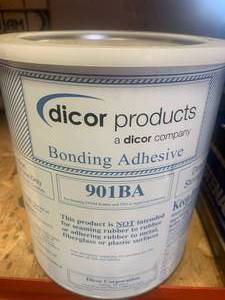 Dicor Corp 901BA-1 One Adhesive (Sold on Ebay $62.00)