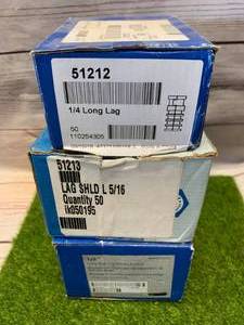 Three Boxes of Leg Shields