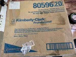 Kimberly Clark Floor Unit Dispenser