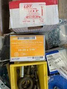 Large Lot of Hardware