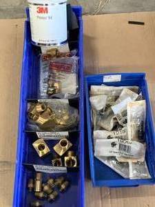 New Brass Fittings, 3M Primer 94, Hex Drivers