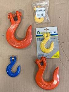 Lot of USA Hooks
