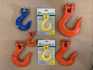Lot of USA Hooks