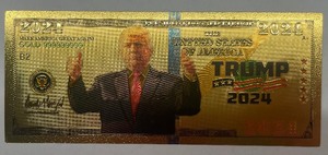 Trump 2024 Gold Bill