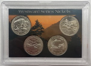 Westward Journey Nickel Series wNature Background