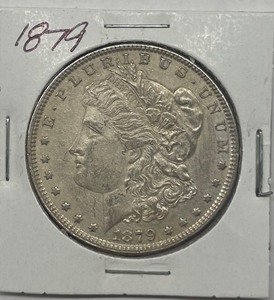 1879 Morgan Silver Dollar