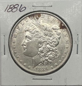 1886 Morgan Silver Dollar
