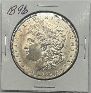 1896 Morgan Silver Dollar
