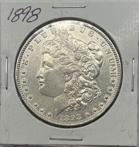 1898 Morgan Silver Dollar