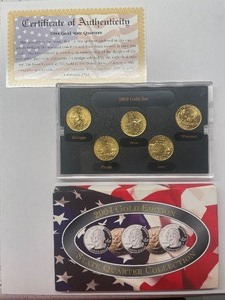 2004 Gold Edition State Quarter Collection