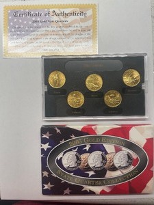 2003 Gold Edition State Quarter Collection
