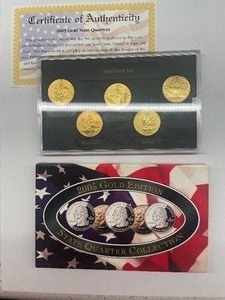 2005 Gold Edition State Quarter Collection