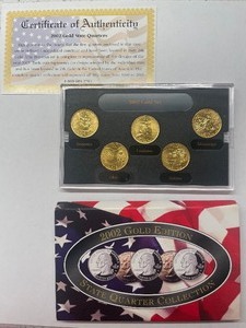 2002 Gold Edition State Quarter Collection