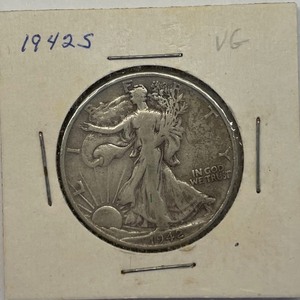 1942-S Walking Liberty Half Dollar
