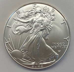 2022 American Silver Eagle 1 Troy Ounce Silver
