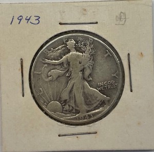1943 Walking Liberty Half Dollar