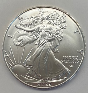 2022 American Silver Eagle 1 Troy Ounce Silver
