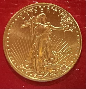 2011 110 Oz $5 American Gold Eagle